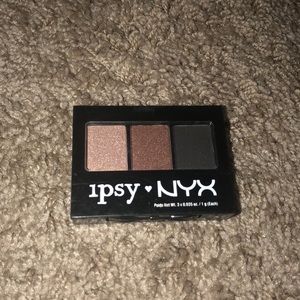 New NYX Ipsy eyeshadow palette